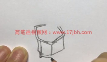 白掌简笔画