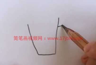 啤酒杯简笔画