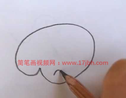 调色板简笔画