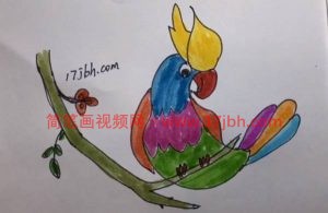 小鸟的简笔画图片大全