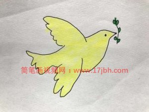 小鸟简笔画图片大全