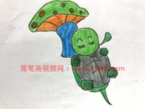 乌龟简笔画大全