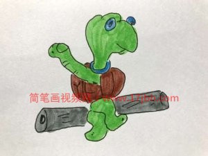 乌龟简笔画大全