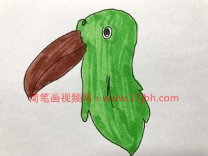 小鸟的简笔画图片大全