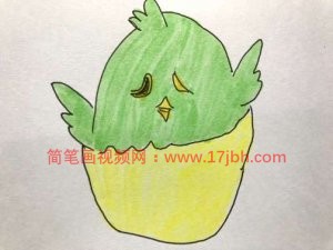 小鸟的简笔画图片大全