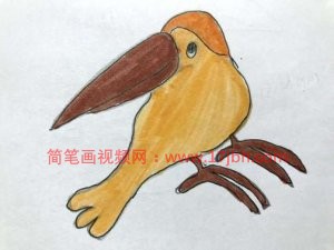 小鸟的简笔画图片大全