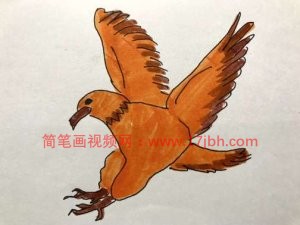 小鸟的简笔画图片大全