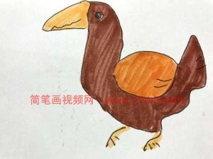 小鸟的简笔画图片大全