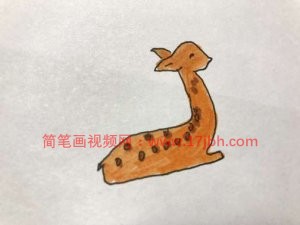 梅花鹿的简笔画图片大全