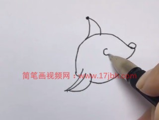 小羊羔简笔画