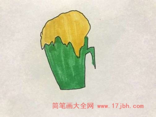 啤酒杯简笔画