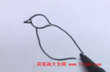 简笔画画小鸟