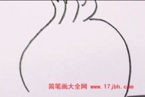 鸟简笔画 步骤