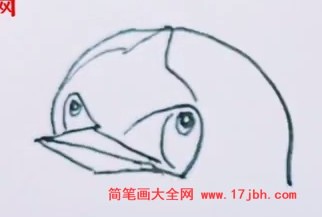 春天燕子简笔画