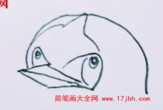 春天燕子简笔画