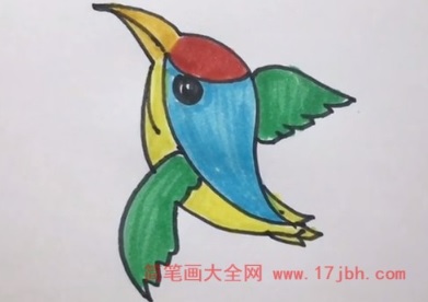 鸟简笔画图片大全