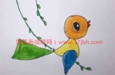 鸟简笔画大全