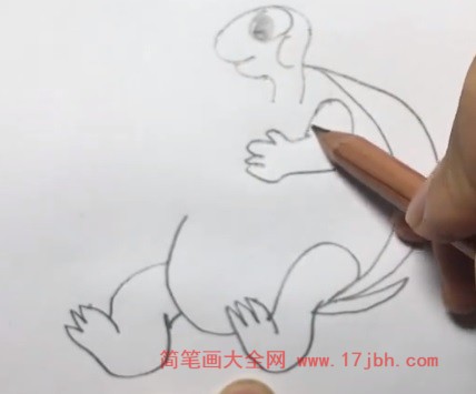 乌龟简笔画图片带颜色