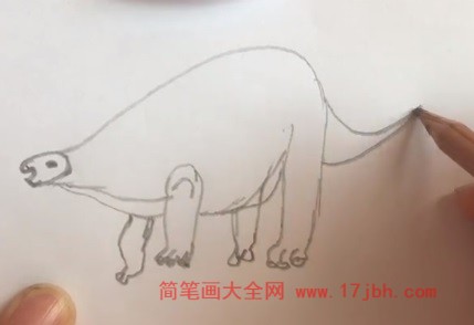 钉状龙简笔画