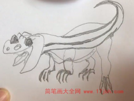 恐龙简笔画