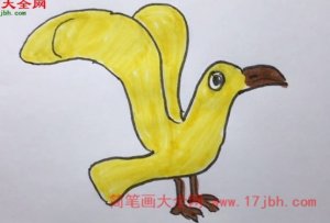 画鸟的简笔画图片大全