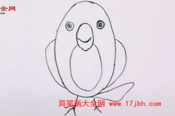 简笔画画鸟