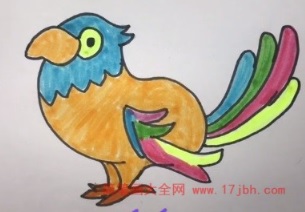 鸟简笔画大全