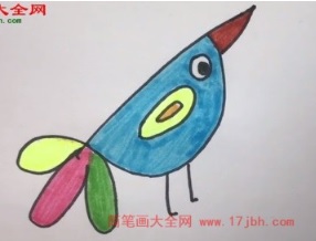 鸟简笔画大全
