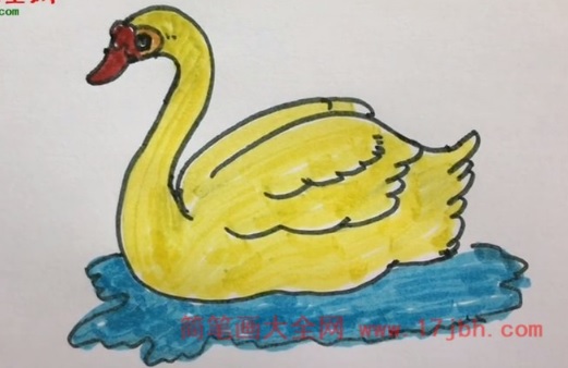 简笔画鸟图片大全