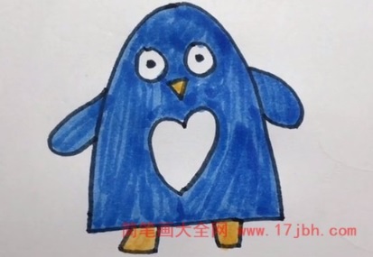 简笔画鸟图片大全