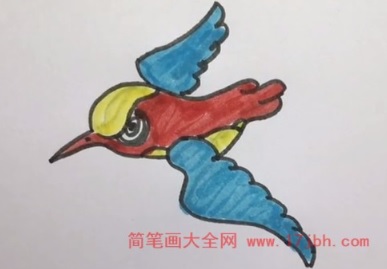 简笔画鸟图片大全