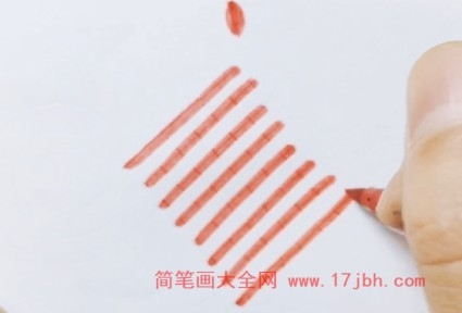 中国结儿童简笔画