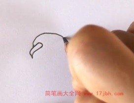 金雕简笔画