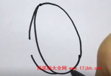 麻雀图片简笔画