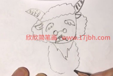 羊简笔画