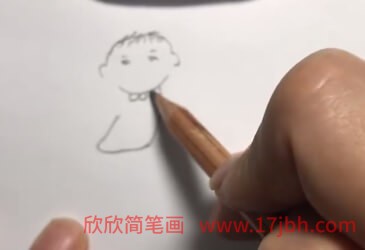 牧童骑牛图片简笔画