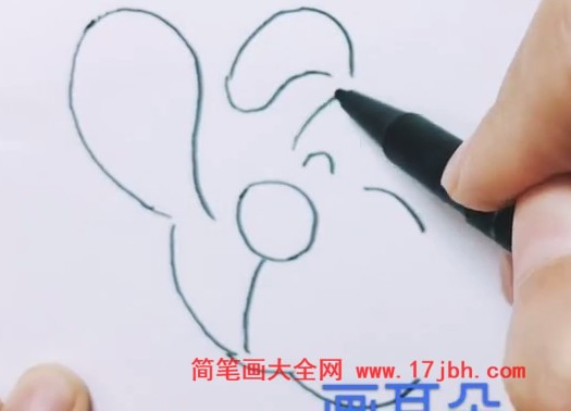 小狗图片卡通简笔画