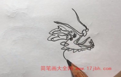 简笔画龙