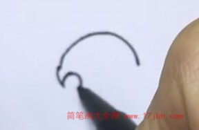 鸟简笔画怎么画