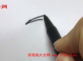 白鹭图片简笔画上颜色