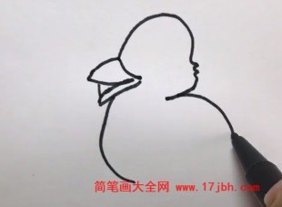 画小鸟简笔画