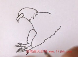 金雕简笔画