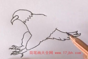 金雕简笔画