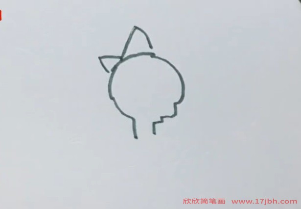 鸟窝图片简笔画