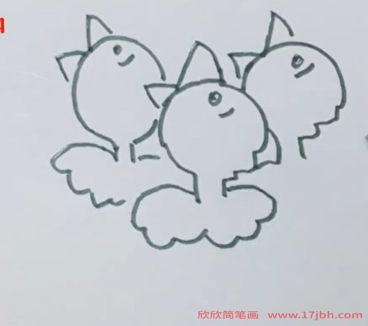鸟窝图片简笔画