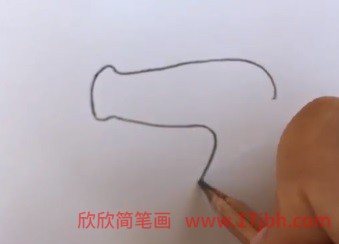 吹风机简笔画