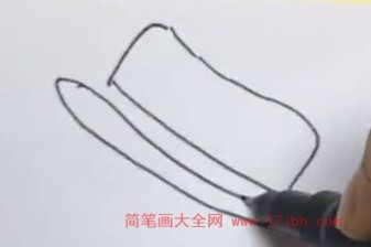 小猪乔治简笔画过程