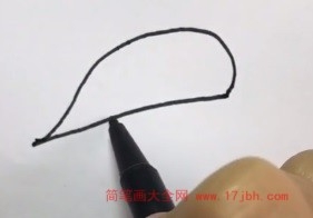 小狗丹尼简笔画