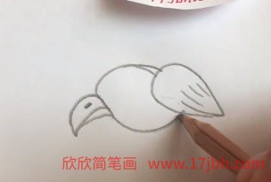 小鸟简笔画图片大全