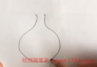 洋葱怎么画简笔画图片